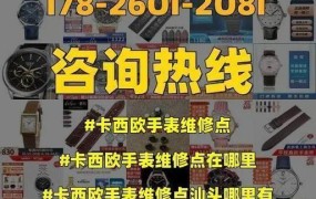 临沂手表维修点地址查询