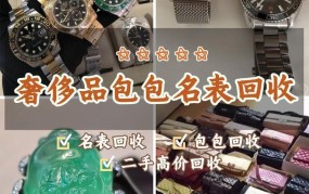 高价回收二手名表的平台有哪些？如何选择合适的平台？